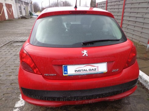 Peugeot 207 1.4 70 kW 2009