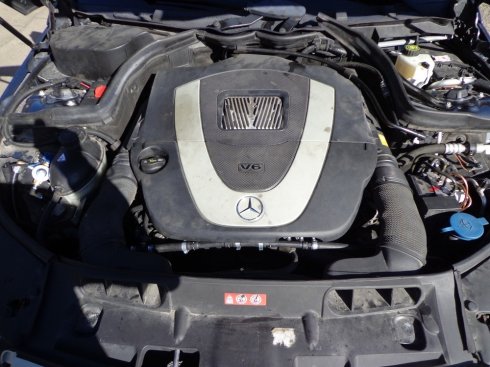 Mercedes C350 3,5 V6 200 kW 2008r.